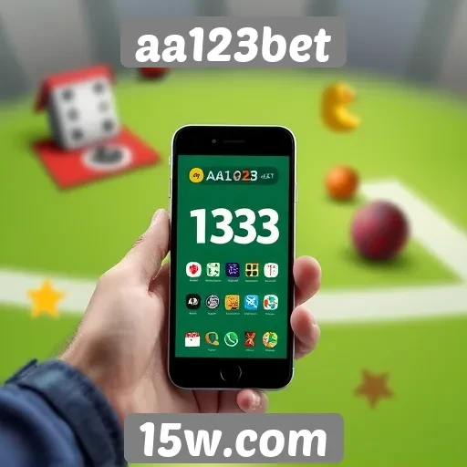 experiência do usuário em dispositivos móveis no aa123bet