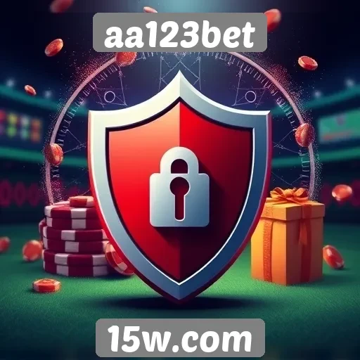 Recursos de segurança do site de jogos aa123bet